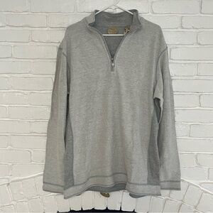 Mens Tommy Bahama quarter zip sweater